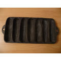 Wholesale Preseasoned Non-Stick Cast Iron Cornbread Baking Pan